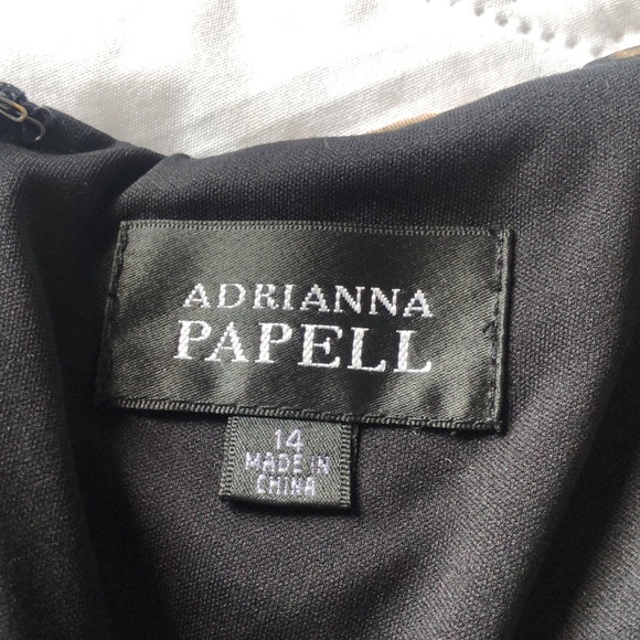 Adrianna Pepell| Midi dress| Women’s| Size 14-Leopard print, safari animal print - Picture 9 of 12